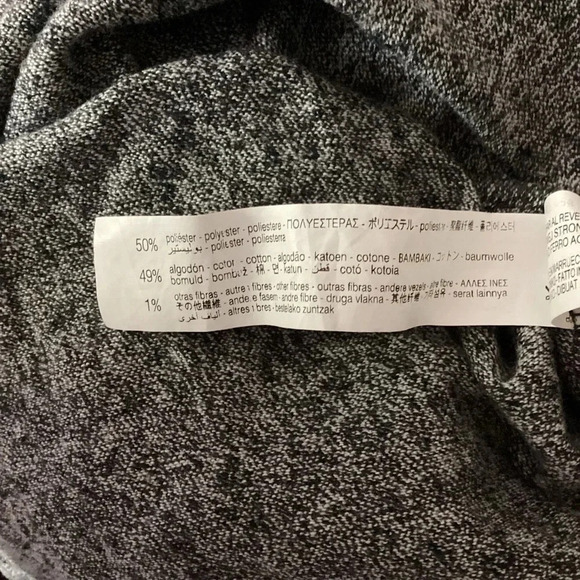 Zara Sweater Fleece Turtleneck Dress Small - Picture 7 of 7